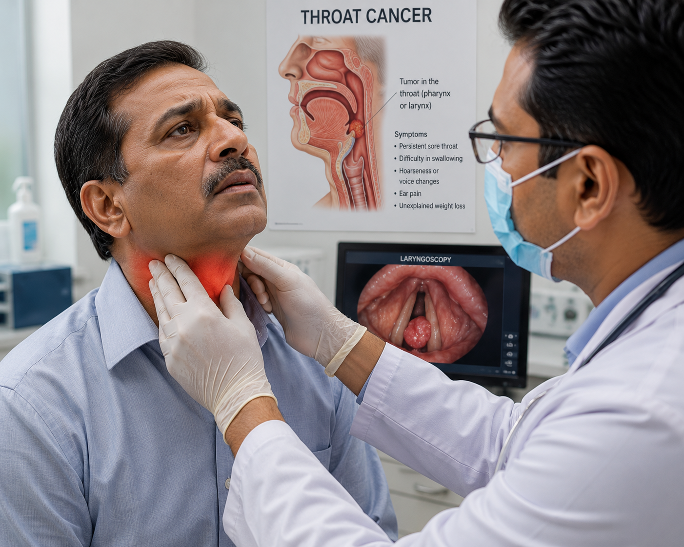 Throat Cancer