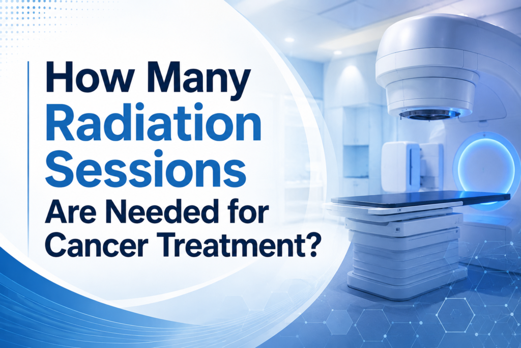 How Many Radiation Sessions Are Needed for Cancer Treatment?