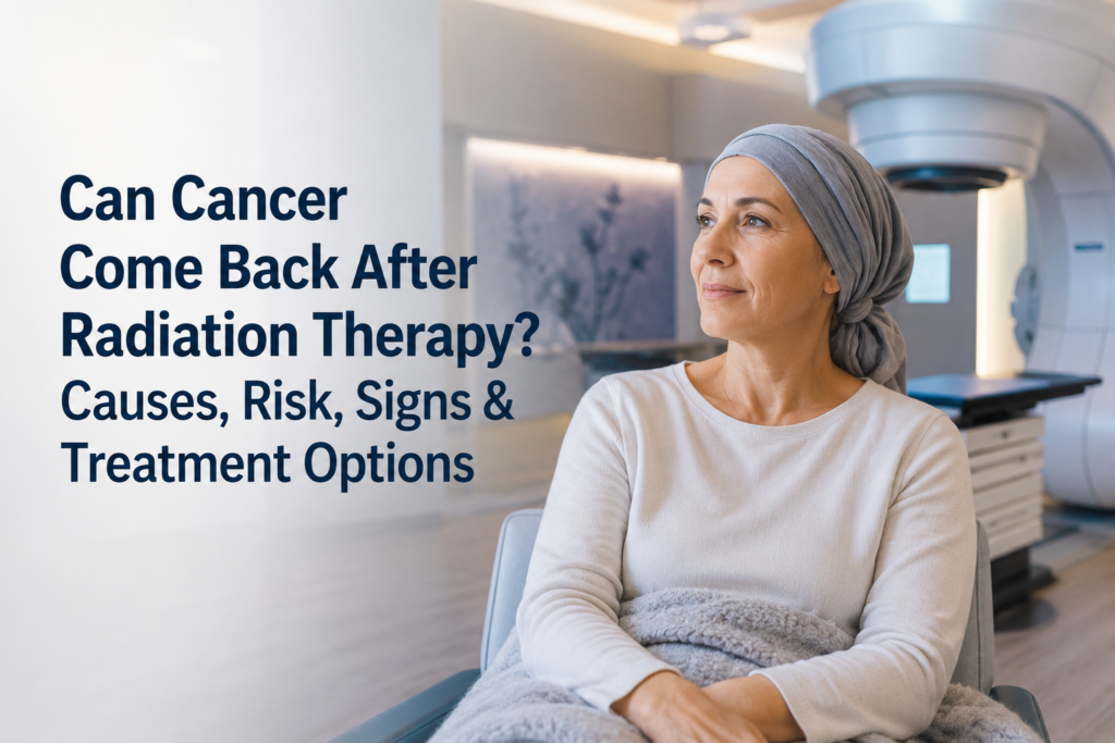 Can Cancer Come Back After Radiation Therapy? Causes, Risk, Signs & Treatment Options