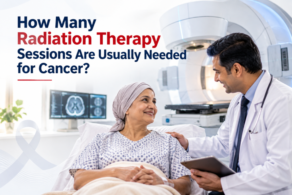 How Many Radiation Therapy Sessions Are Usually Needed for Cancer?