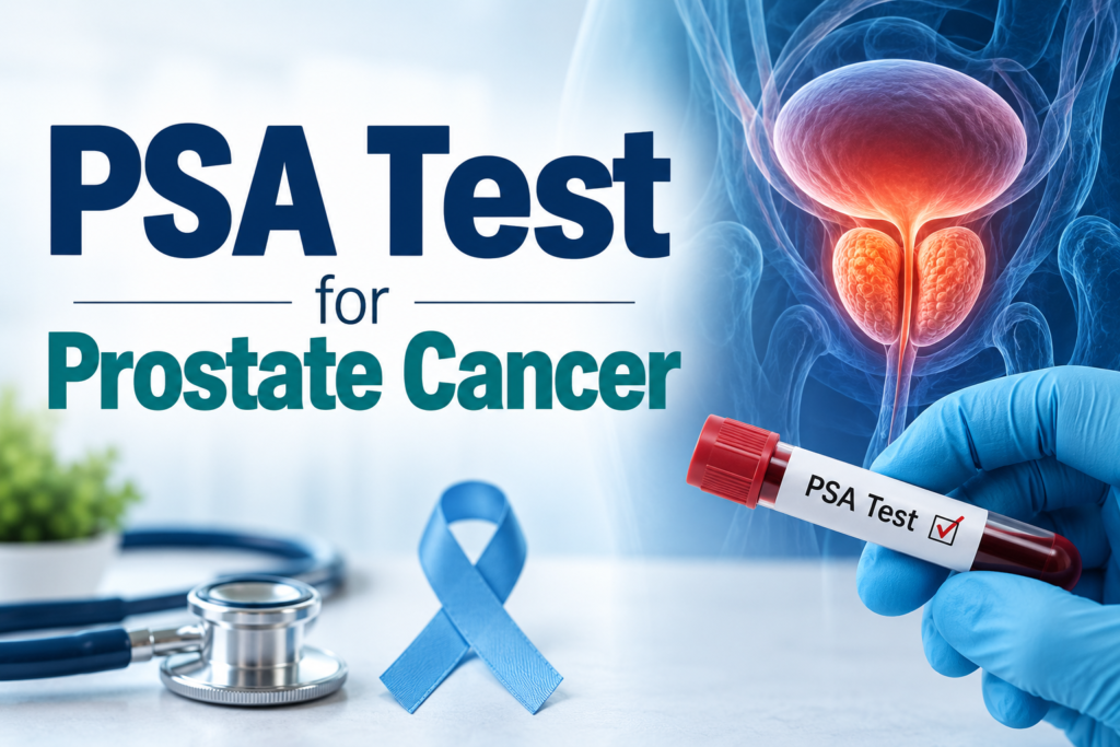 PSA Test for Prostate Cancer