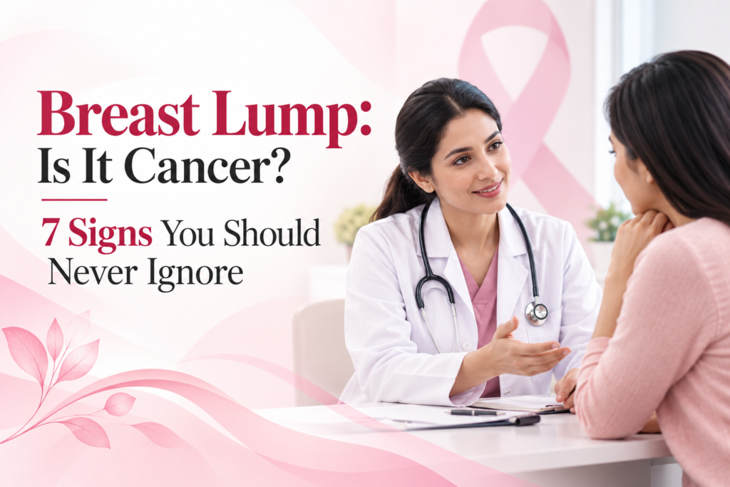 Breast Lump: Is It Cancer? 7 Signs You Should Never Ignore