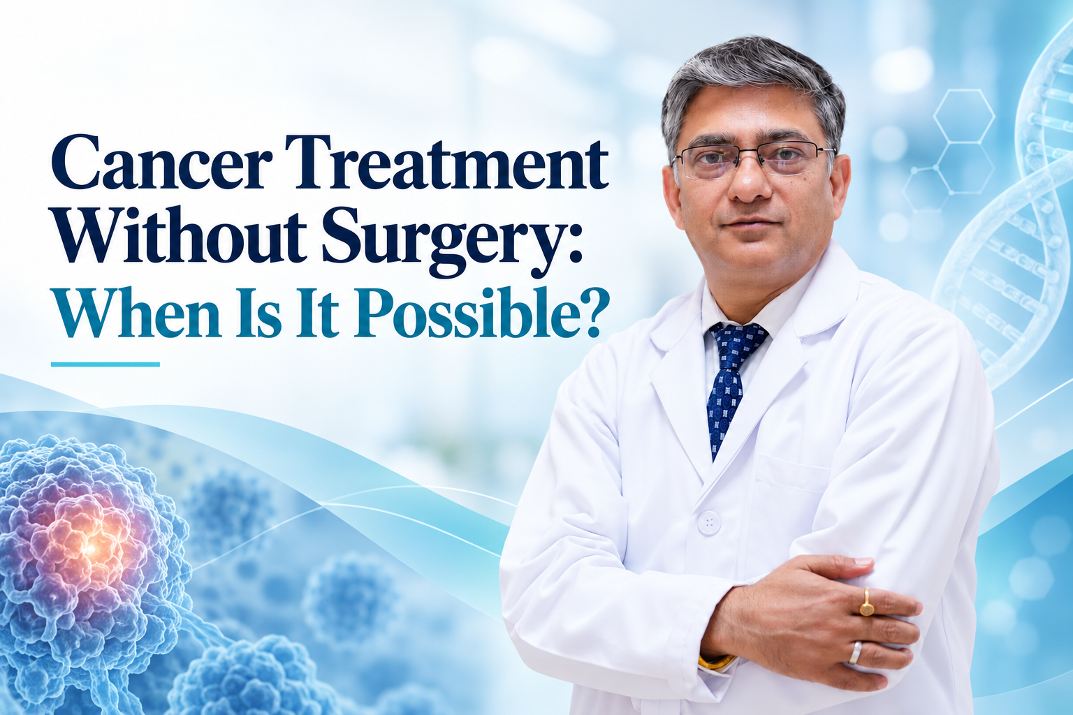 Cancer Treatment Without Surgery: When Is It Possible?