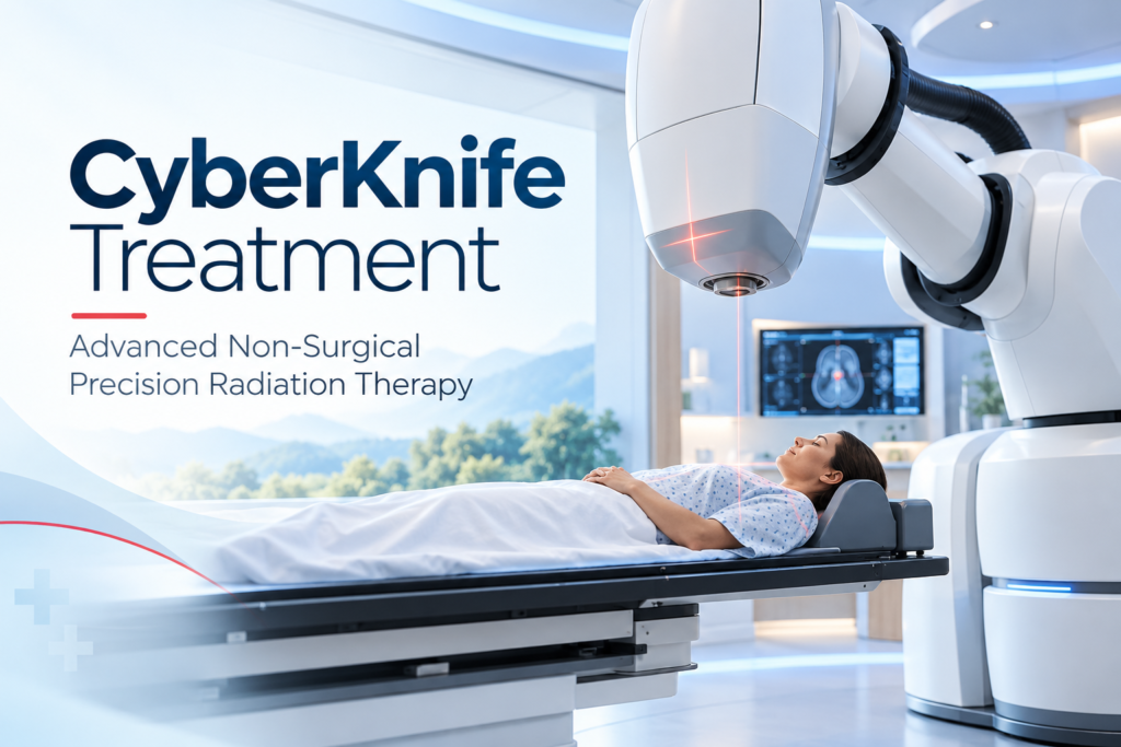 CyberKnife Treatment: Procedure, Benefits, Side Effects, Cost and Advanced Cancer Care