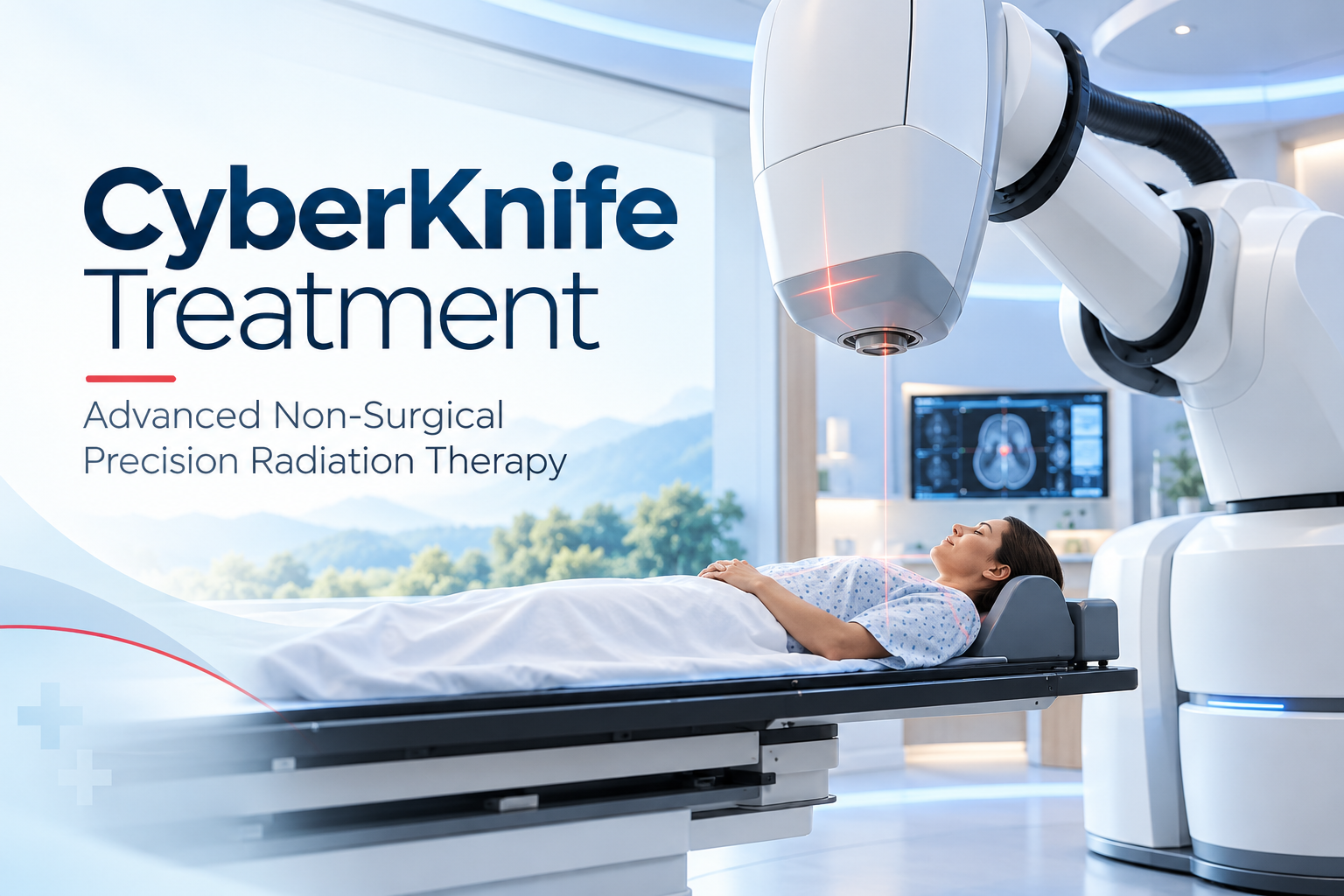 CyberKnife Treatment: Procedure, Benefits, Side Effects, Cost and Advanced Cancer Care