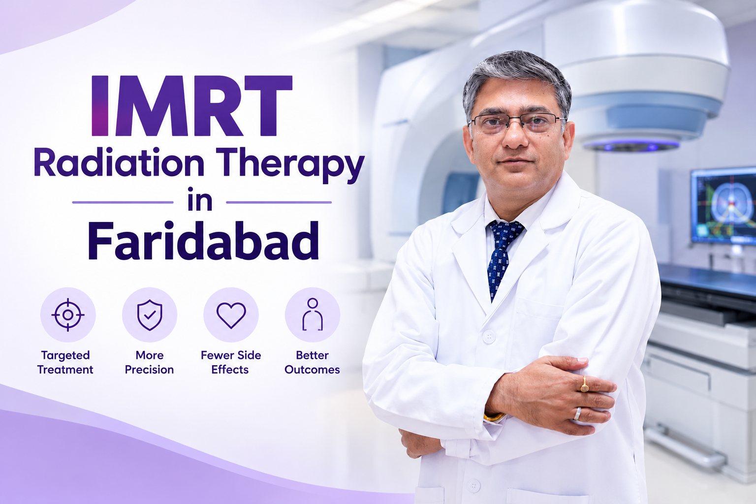 IMRT Radiation Therapy in Faridabad